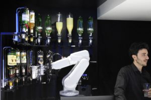 Bar Robotizado - Cocteles Robots