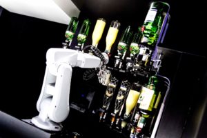 Bar Robotizado - Cocteles Robots