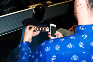 Presentación Audi e-tron impresión 3D comestible