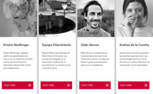 Presentación Audi e-tron impresión 3D comestible