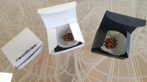 Forum Microsoft impresión 3D comestible