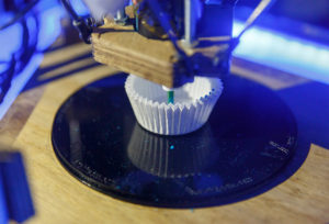 PayPal Nightly Impresión 3D comestible