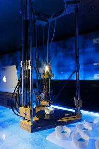 PayPal Nightly Impresión 3D comestible