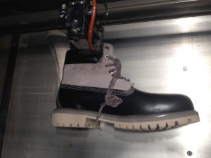Timberland personalización láser