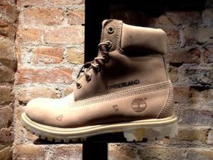 Timberland personalización láser