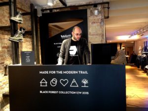 Timberland personalización láser