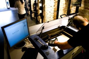 Timberland personalización láser