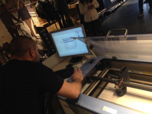 Timberland personalización láser