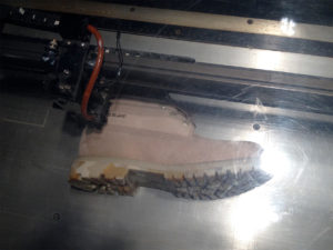 Timberland personalización láser