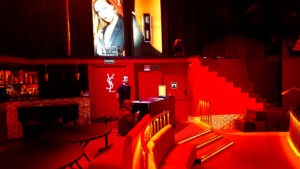 Yves Saint Laurent Florida Park. Personalización láser.