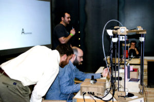 Zinc Shower Impresión 3D comestible