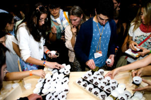 Zinc Shower Impresión 3D comestible