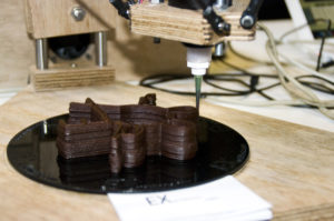 Zinc Shower Impresión 3D comestible