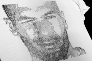 Tienda Adidas Gran Vía retratos robots