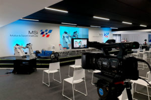 Universidad Francisco de Vitoria - Motor Sport Institute_ EXrobots EXarchitects