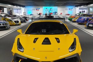 Universidad Francisco de Vitoria - Motor Sport Institute_ EXrobots EXarchitects