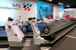 Universidad Francisco de Vitoria - Motor Sport Institute_ EXrobots EXarchitects
