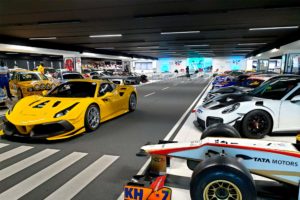 Universidad Francisco de Vitoria - Motor Sport Institute_ EXrobots EXarchitects