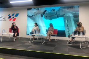 Universidad Francisco de Vitoria - Motor Sport Institute_ EXrobots EXarchitects